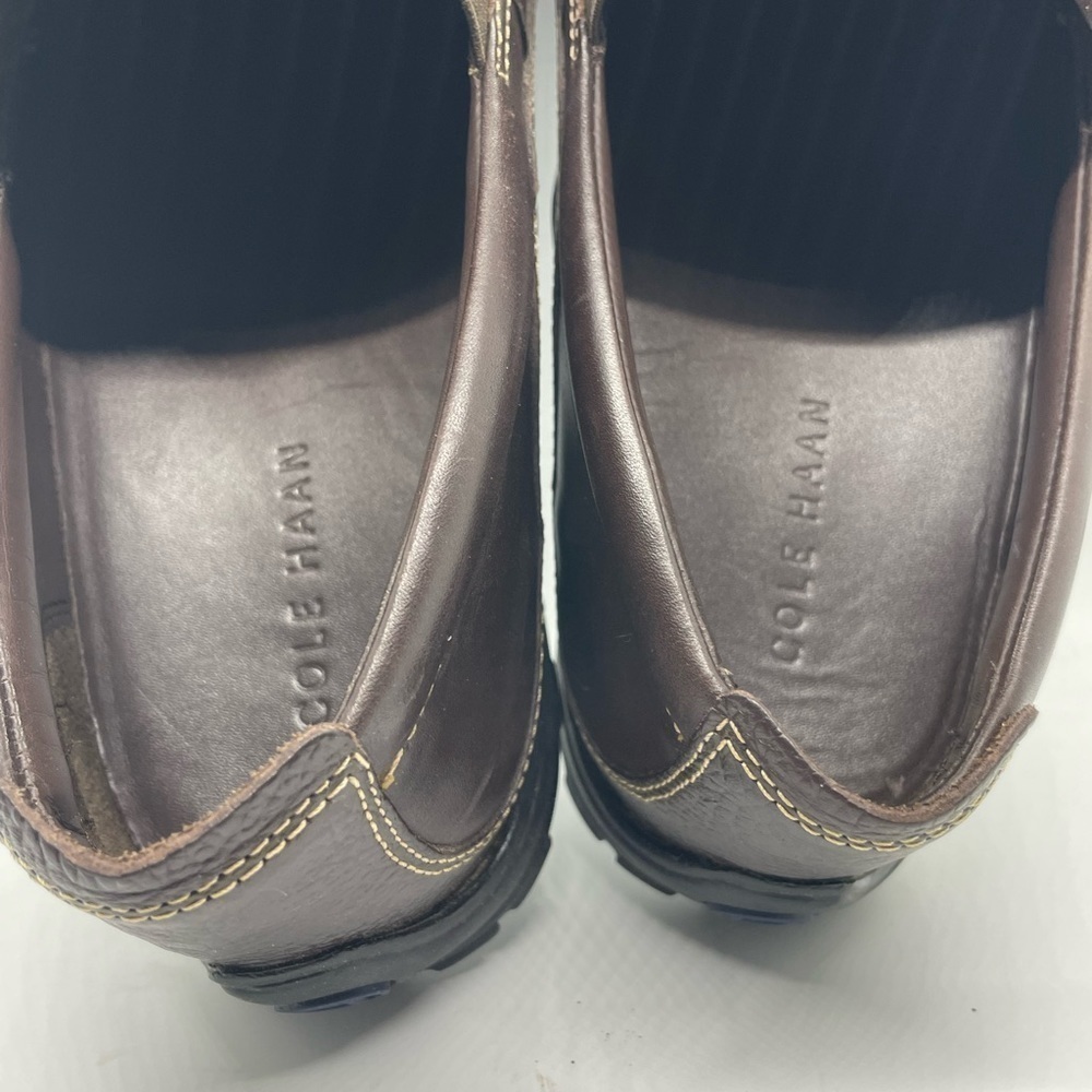 New No Box Cole Hahn Tucker Venetian Men size 11.5 M Casual Coffee Brown - Picture 7 of 7